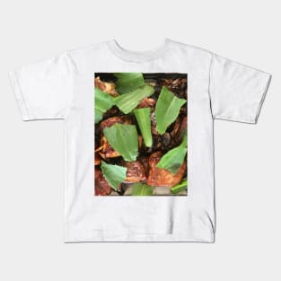 Honey ribs with fresh culantro herb on top Kids T-Shirt